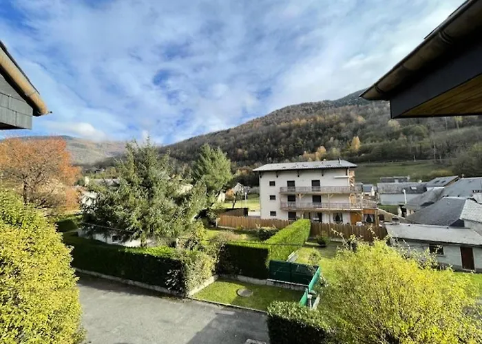 Couderes - 4 Personnes A Deux Pas Du Centre Mae-4764 Saint-Lary-Soulan